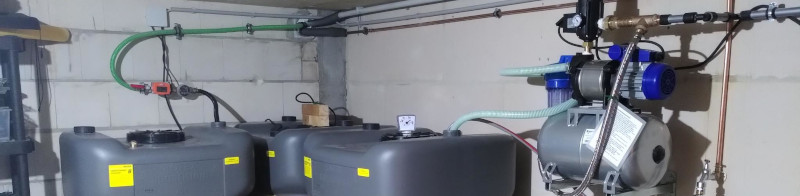 Wasserverbrauch verringern