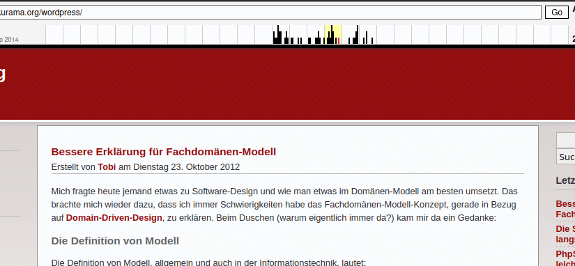 Rettung dank archive.org